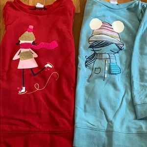 Gap long sweaters - 5T
